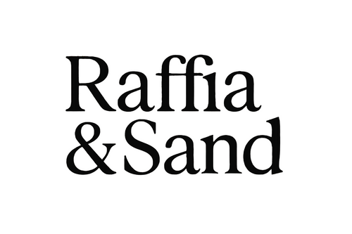 Raffia & Sand